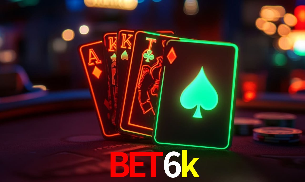 Jackpots e promoções na bet6k