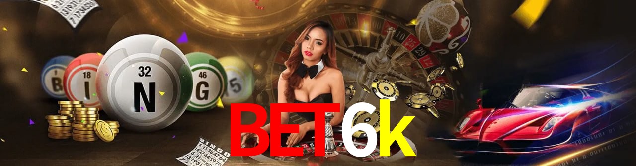 Interface moderna da plataforma bet6k
